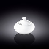 Wilmax Porzellan Zuckerdose mit Deckel, 250 ml, WL-995021/A